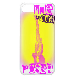 Performer Collection: Yoga Poser iPhone 5C Case