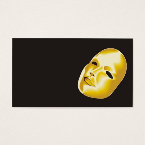 Performer Profile Card Business Cards