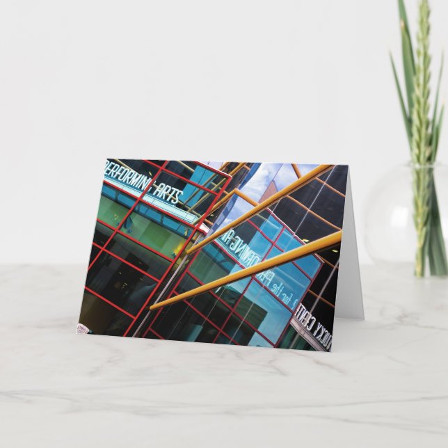 Performing Arts Card (Front)