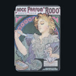 Perfume, Alphonse Mucha iPad Mini Cover<br><div class="desc">Alphonse Mucha (24 July 1860 – 14 July 1939) was a Czech painter, illustrator and graphic artist, living in Paris during the Art Nouveau period, best known for his distinctly stylized and decorative theatrical posters, particularly those of Sarah Bernhardt. He produced illustrations, advertisements, decorative panels, and designs, which became among...</div>