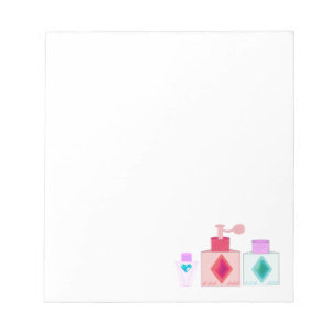 Perfume And Lotions Notepad