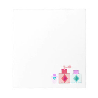 Perfume And Lotions Notepad