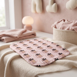 Perfume Baby Burp Cloth