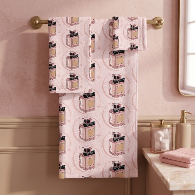 Perfume Bath Towel Set (Creator Uploaded)