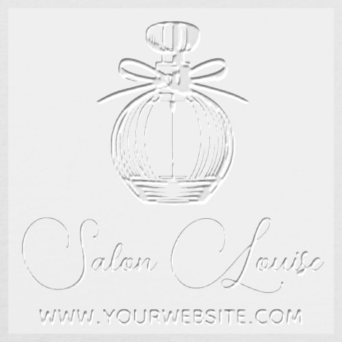 Perfume Beauty Salon Custom Small Business Embosser