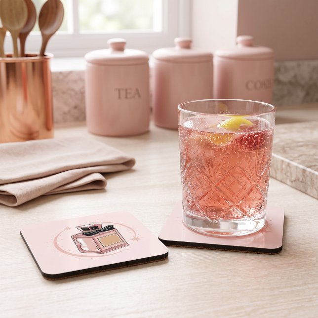 Perfume Beverage Coaster (Creator Uploaded)