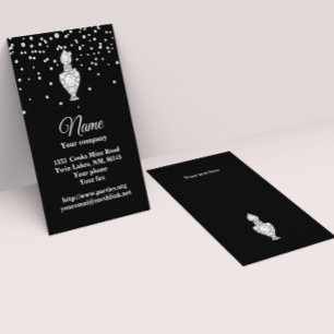 Perfume Bottle Business Card