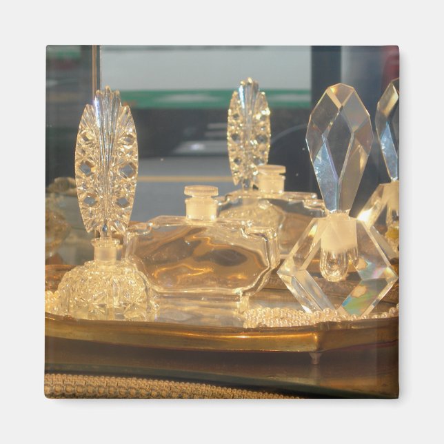 Perfume Bottles Magnet (Front)