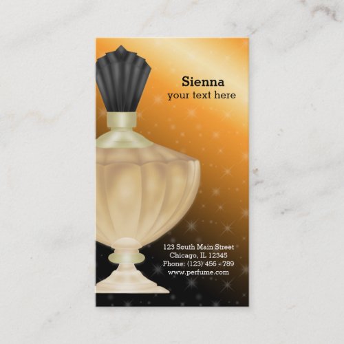 Perfume Business Card