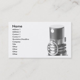Perfume Business Card