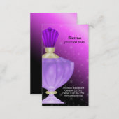 Perfume Business Card (Front/Back)