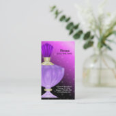 Perfume Business Card (Standing Front)