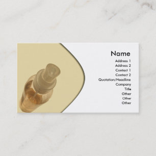 Perfume Business Card