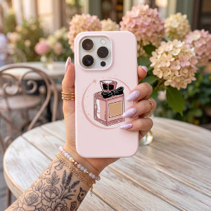 Perfume iPhone 15 pro case