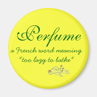 Perfume Definition Magnet