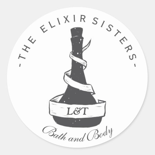 Perfume Elixir Bottle Stickers