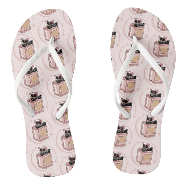 Perfume Flip Flops (Footbed)