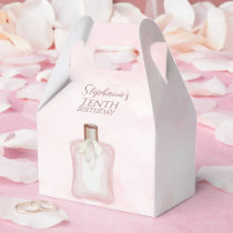 Perfume Glam Party  Favor Boxes