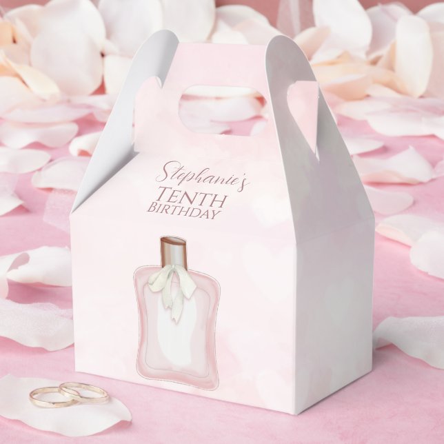 Perfume Glam Party  Favor Boxes (Wedding)