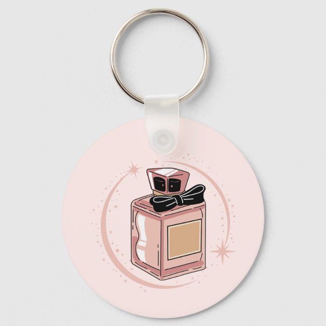 Perfume Keychain (Front)