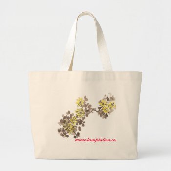 Perfume Large Tote Bag by tamptation at Zazzle