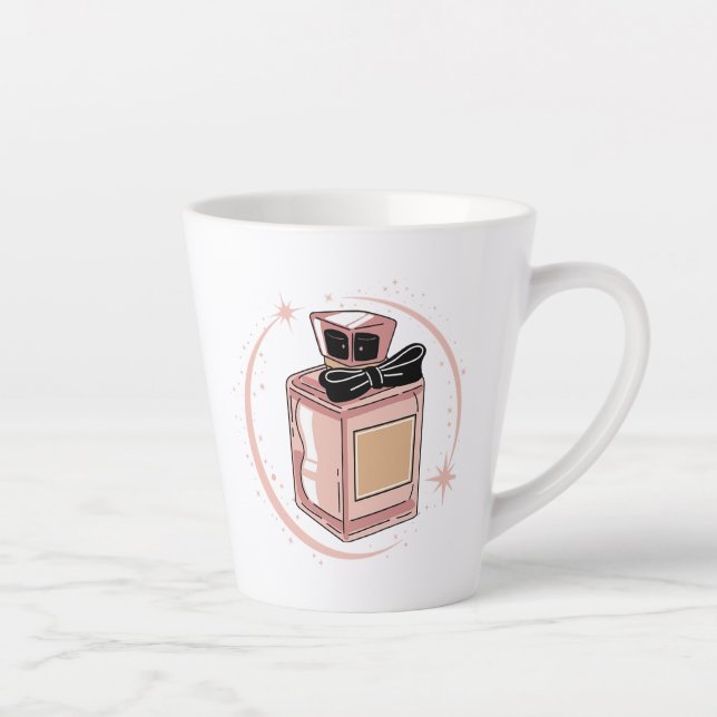Perfume Latte Mug (Right)