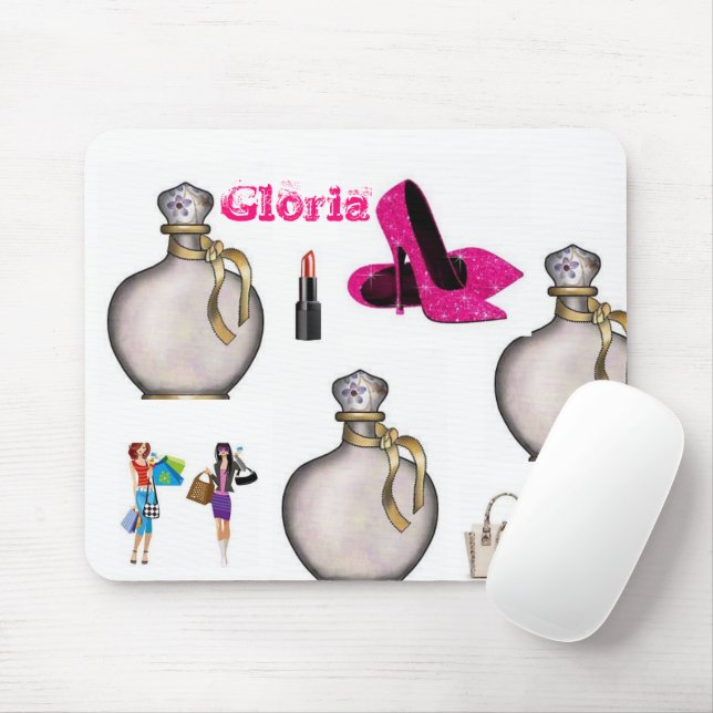 Perfume Mouse Pad! Pad (With Mouse)