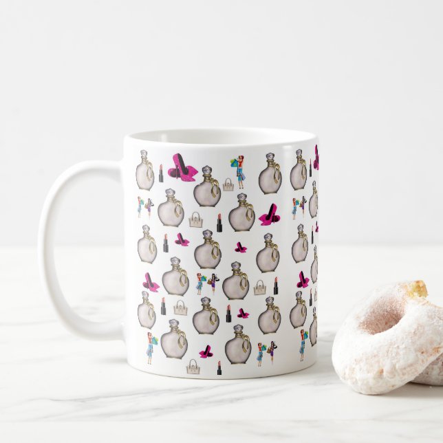 Perfume Mug (With Donut)