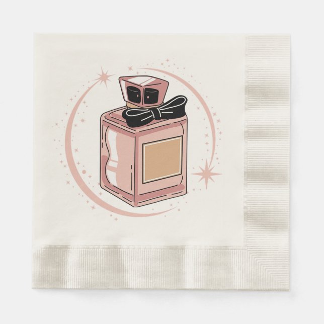 Perfume Napkins (Front)