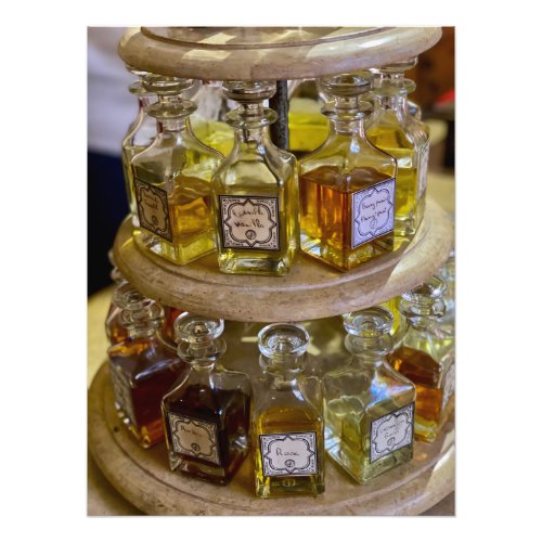 Perfume Oils in Marrakech Morocco Photo Print