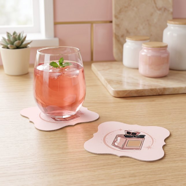 Perfume Paper Coaster (Creator Uploaded)