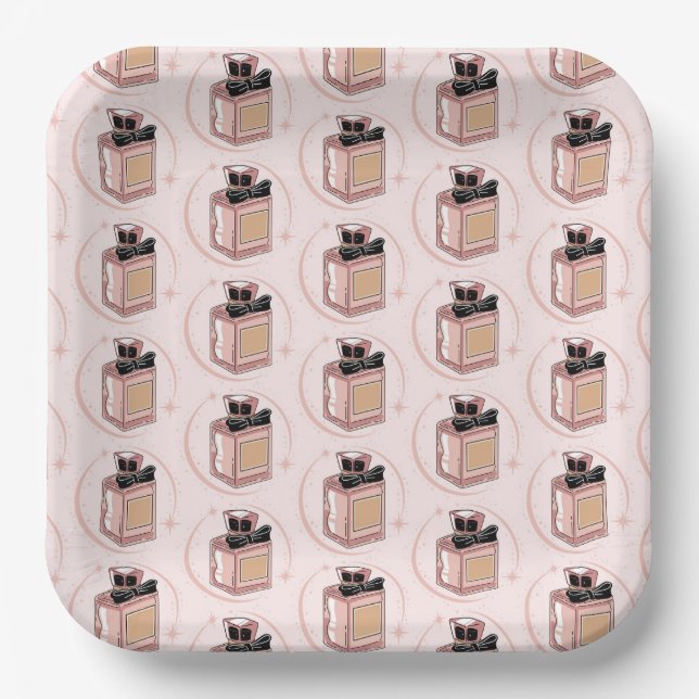 Perfume Paper Plates (Front)