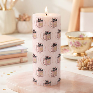 Perfume Pillar Candle