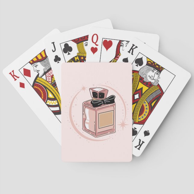 Perfume Poker Cards (Back)