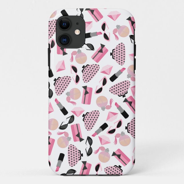 Perfume & Purses iPhone 5 Case (Back)