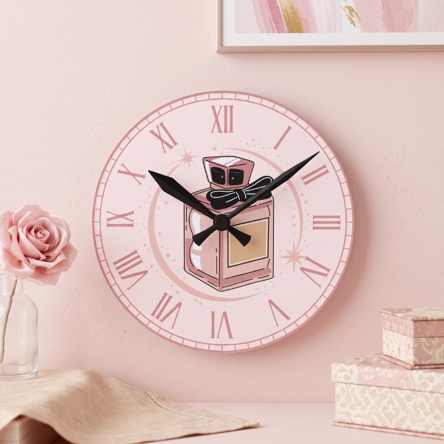 Perfume Round Clock (Creator Uploaded)