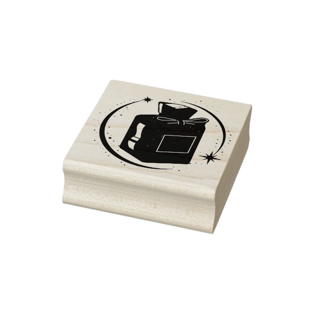 Perfume Rubber Stamp (Stamp)