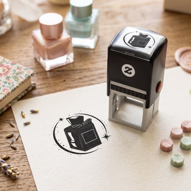Perfume Self-inking Stamp (Creator Uploaded)