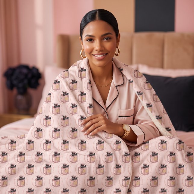 Perfume Sherpa Blanket (Creator Uploaded)