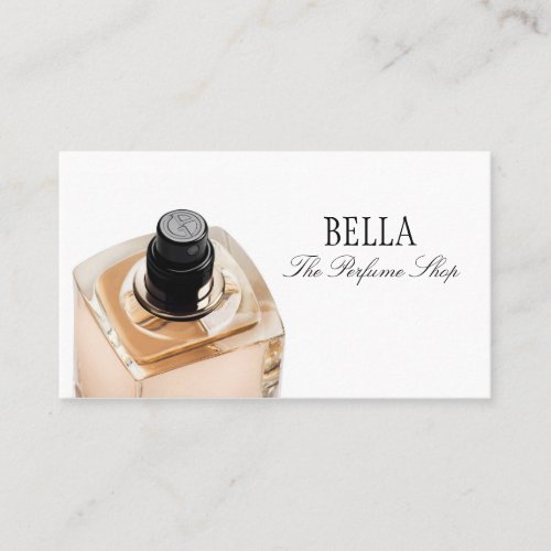 Perfume Shop Business Card