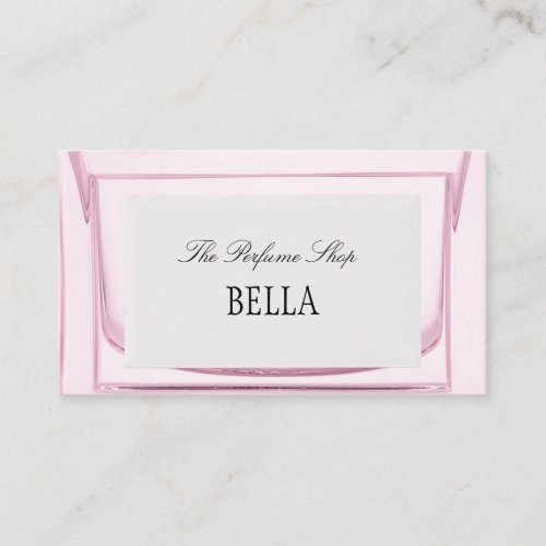 Perfume Shop Business Card