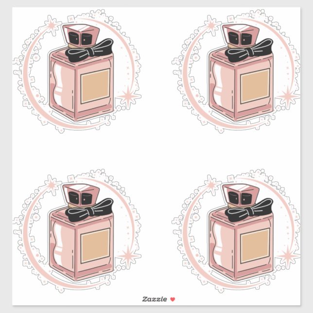 Perfume Sticker (Sheet)