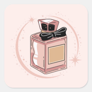 Perfume Sticker