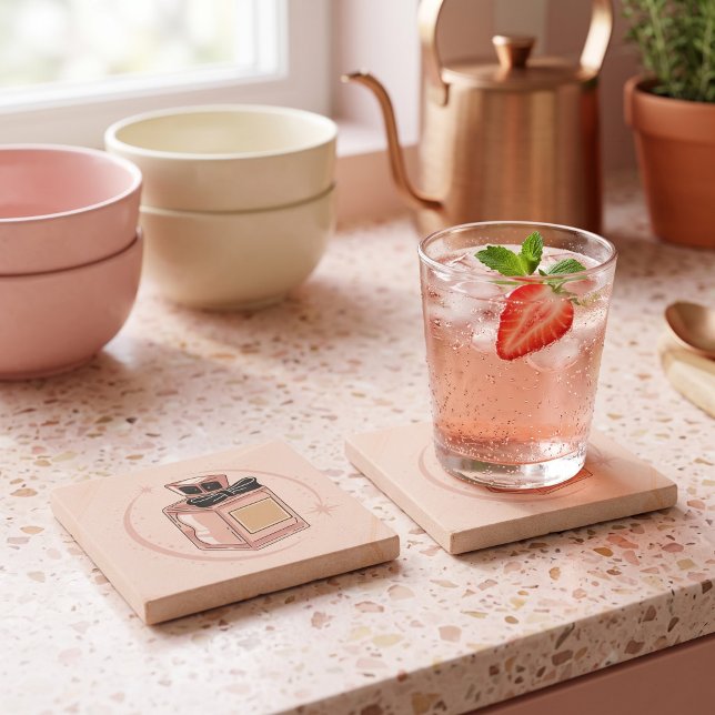 Perfume Stone Coaster (Creator Uploaded)