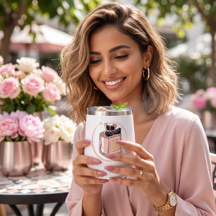 Perfume Thermal Wine Tumbler