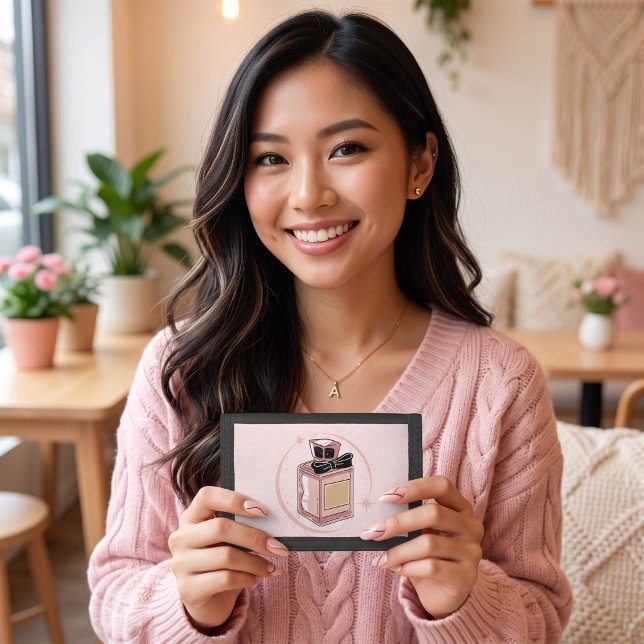 Perfume Tri-fold Wallet (Creator Uploaded)