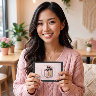 Perfume Trifold Wallet