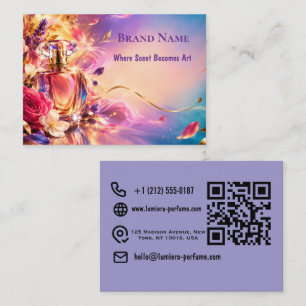 Perfumes Salts Business Card