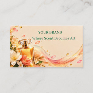 Perfumes Salts Business Card