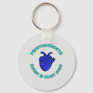 Perfusionist Expert In Heart Stuff  Keychain